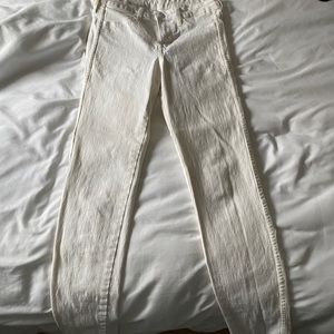 White h & m jeans